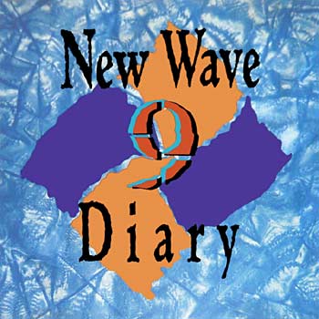 New Wave Diary 9 Cover