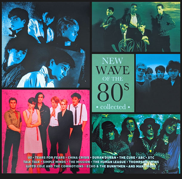 New Wave Of The 80s Collected - cover
