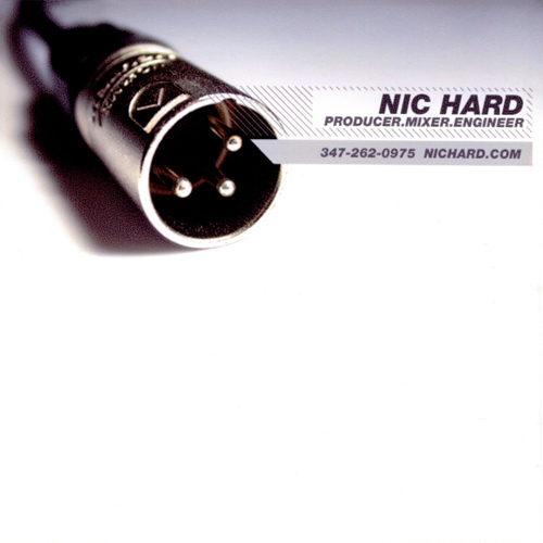 Nic Hard Demo Reel Cover