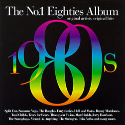 The No.1 Eighties Album Cover