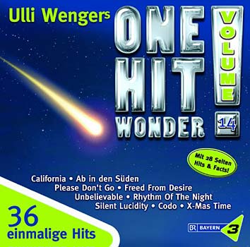 Ulli Wenger's One Hit Wonder Volume 14 Cover