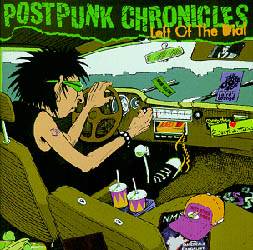 Postpunk Chronicles: Left of the Dial Cover