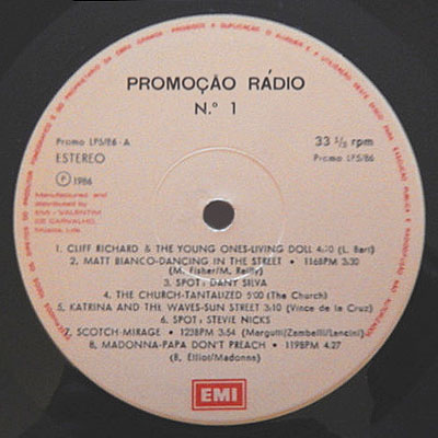 Radio Promotion No. 1 - Cover