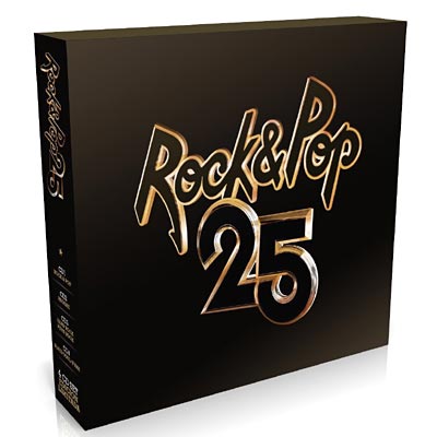 Rock & Pop 25 Años Cover