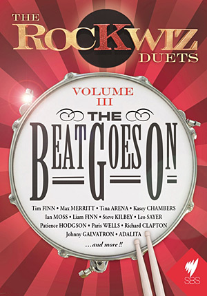 The RocKwiz Duets Volume III: The Beat Goes On - DVD Cover