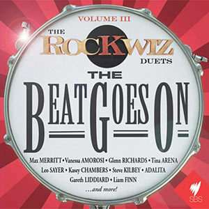 The RocKwiz Duets Volume III: The Beat Goes On - CD Cover