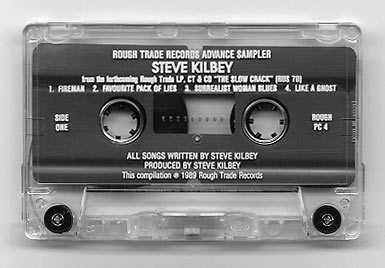 Rough Trade Records Advance Sampler Cassette