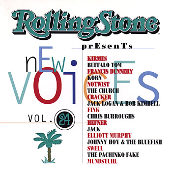 Rolling Stone Presents New Voices Vol. 24 Cover