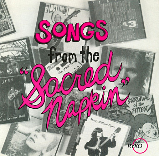 Songs From The Sacred Napkin Cover