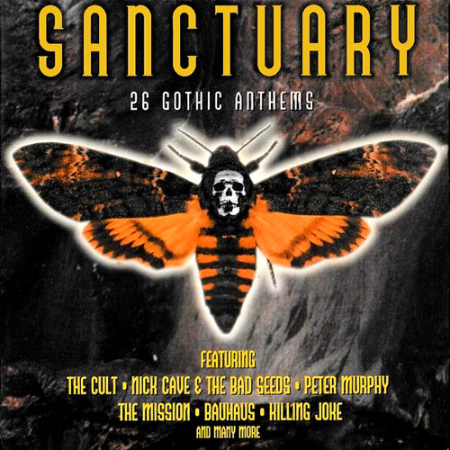 Sanctuary - 26 Gothic Anthems Cover