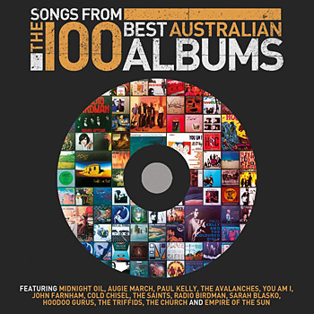 Songs From The 100 Best Australian Albums Cover