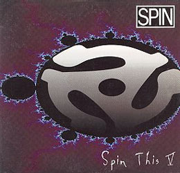 Spin This V (SPIN Magazine Sampler) Cover