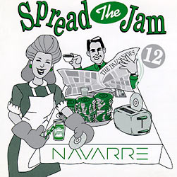 Spread The Jam 12 Cover