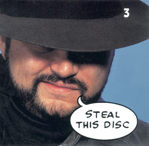 Steal This Disc 3 Cover