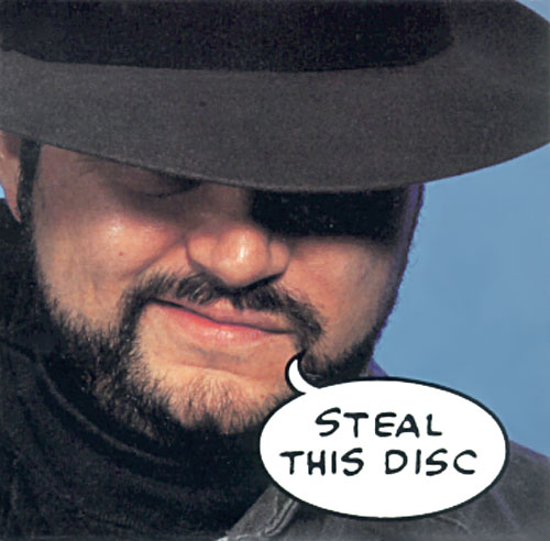 Steal This Disc (1991 UK) Cover