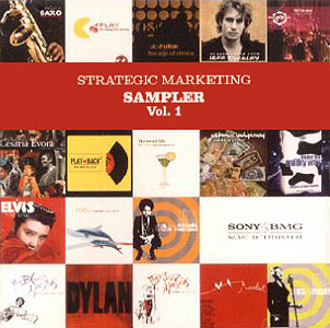 Strategic Marketing Sampler Vol. 1 Cover