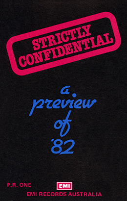 Strictly Confidential: A Preview of '82 Cover