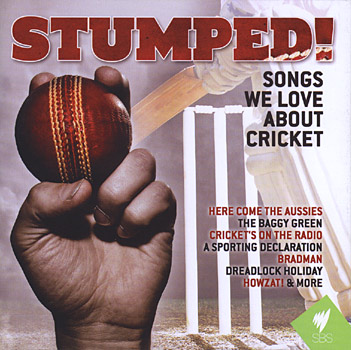 Stumped! Songs We Love About Cricket Cover