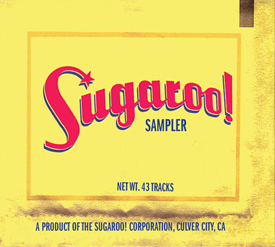 Sugaroo! Music Licensing Sampler Cover