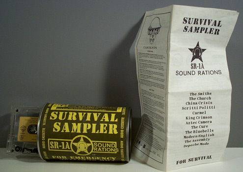 Survival Sampler - Cassette, Can, & Insert