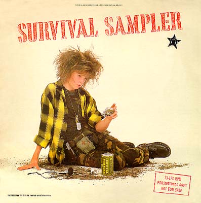 Survival Sampler - Promo LP Cover