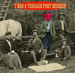 I Was a Teenage Post Modern Cover