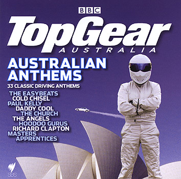 Top Gear Australia: Australian Anthems Cover
