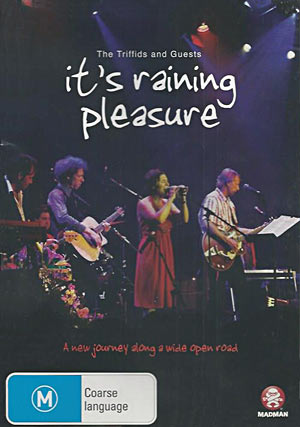 The Triffids and Guests: It's Raining Pleasure DVD Cover