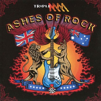 Triple M: Ashes of Rock - Cover