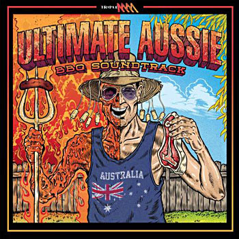 Ultimate Aussie BBQ Soundtrack Cover