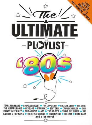 The Ultimate Playlist '80s - Cover