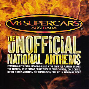 V8 Supercars Australia: The Unofficial National Anthems Cover