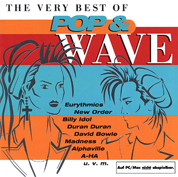 The Very Best of Pop & Wave Cover