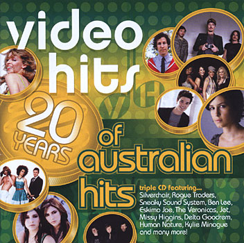 Video Hits: 20 years of Australian Hits Cover