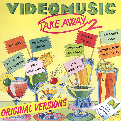 Videomusic Take Away 2 Cover