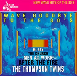 Wave Goodbye to the 80's Cover