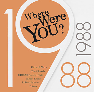 Where Were You? 1988 Cover