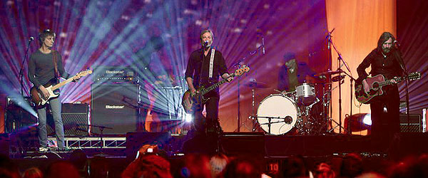 The Church performing live at their ARIA Hall of Fame induction - 10/27/10