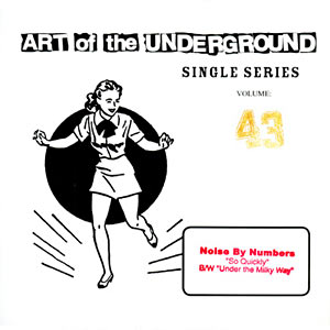 Art of the Underground Single Series Vol. 43 Cover