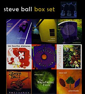 Steve Ball Box Set Cover