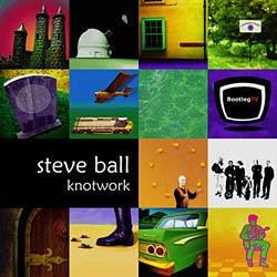 Steve Ball - Knotwork Cover