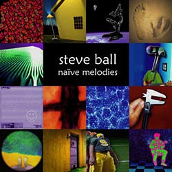 Steve Ball - Naive Melodies Cover