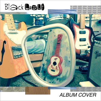 Black Light - Album Cover Cover
