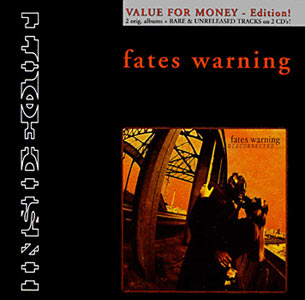 Fates Warning - Disconnected/Inside Out Cover