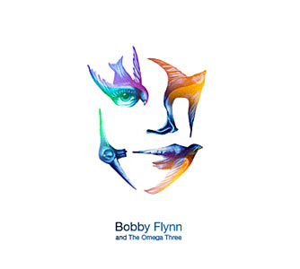 Bobby Flynn and The Omega Three - Out Front Cover