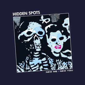 Hidden Spots - New Me / New You Cover