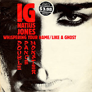 Ignatius Jones - Double Dance Monster WEA 12inch Cover