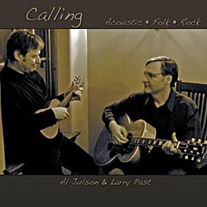 Al Julson & Larry Past - Calling Cover