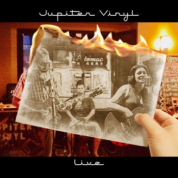 Jupiter Vinyl - Jupiter Vinyl Live Cover