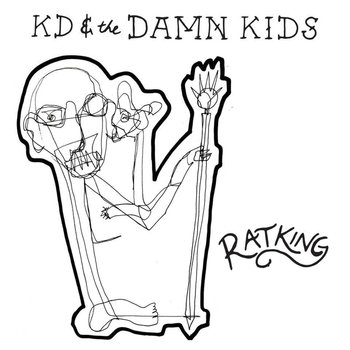 KD and The Damn Kids - Ratking Cover